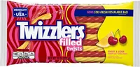 Twizzlers filled twists