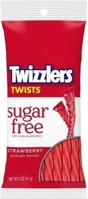 Sugar free twists