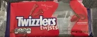 Twizzlers strawberry Twists - goût fraise