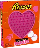 Reese's Heart Milk Chocolate & Peanut Butter
