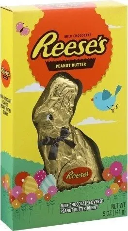 Milk Chocolate Covered Peanut Butter Bunny