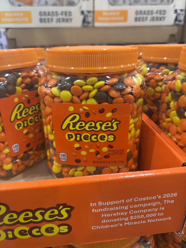 reeses pieces