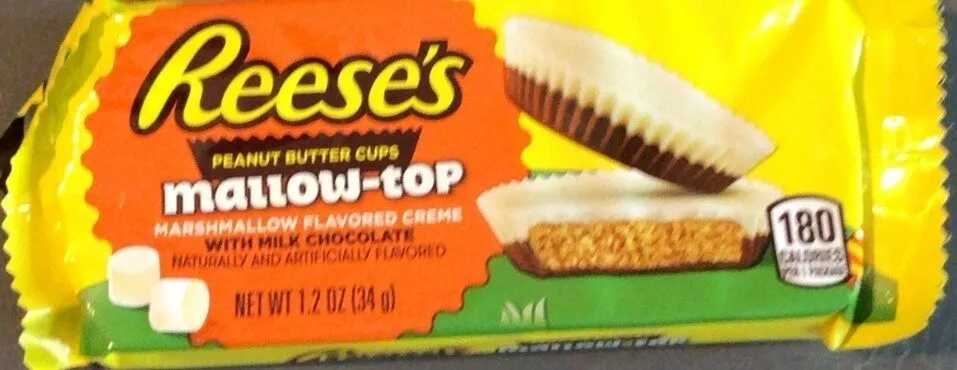Peanut butter cups mallow-top