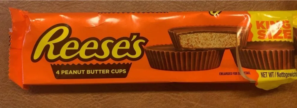 Reeses 4 Peanut Butter Cups