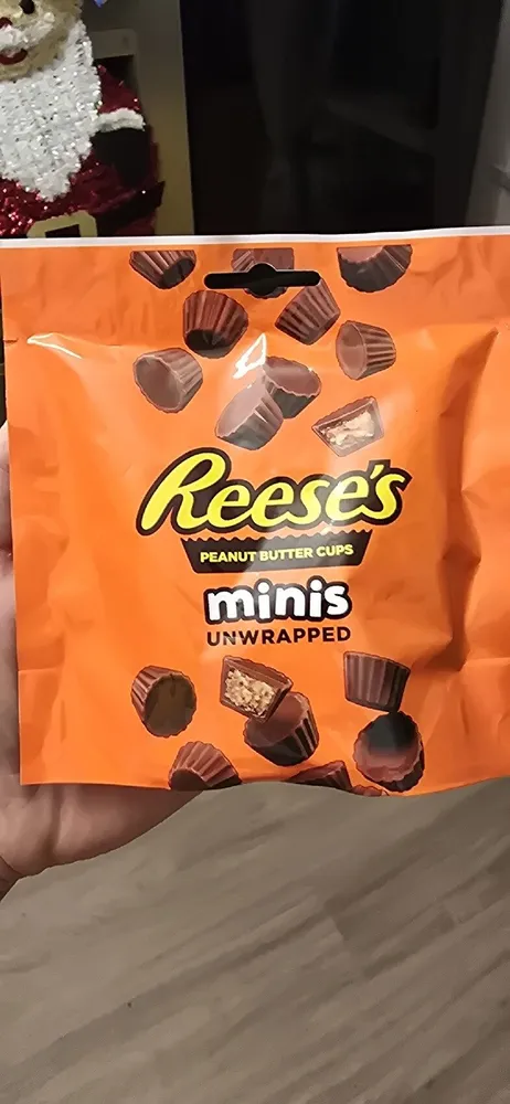 Peanut Butter Cups - Minis - Unwrapped