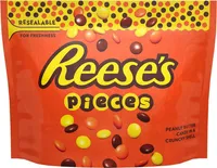 Pieces chocolate candy
