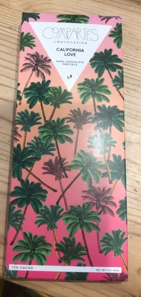 Compartes California Love Chocolate Bar