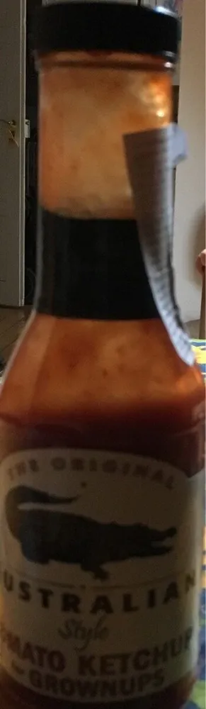 Tomato ketchup for grownups