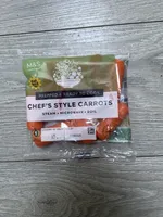 Chef's style carrot