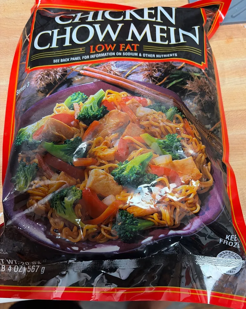 Chicken Chow Mein