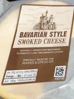 Bavarian style smoked cheese