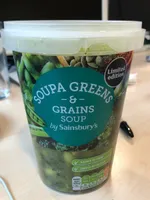 Soupa greens & grains soup