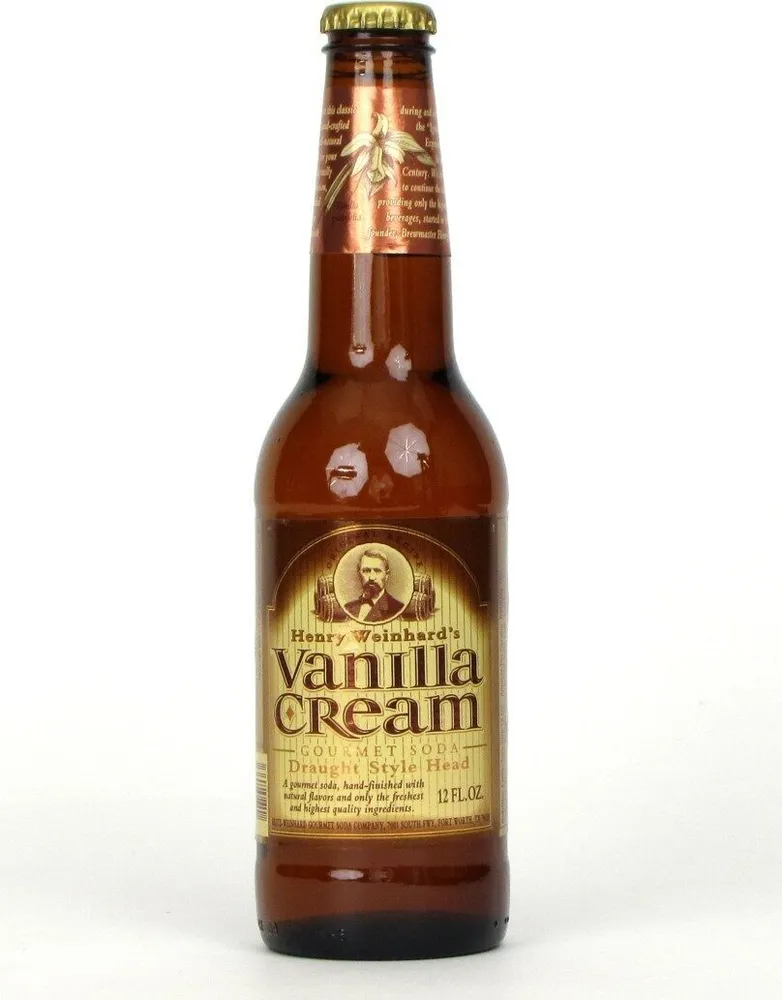 Henry weinhards vanilla cream
