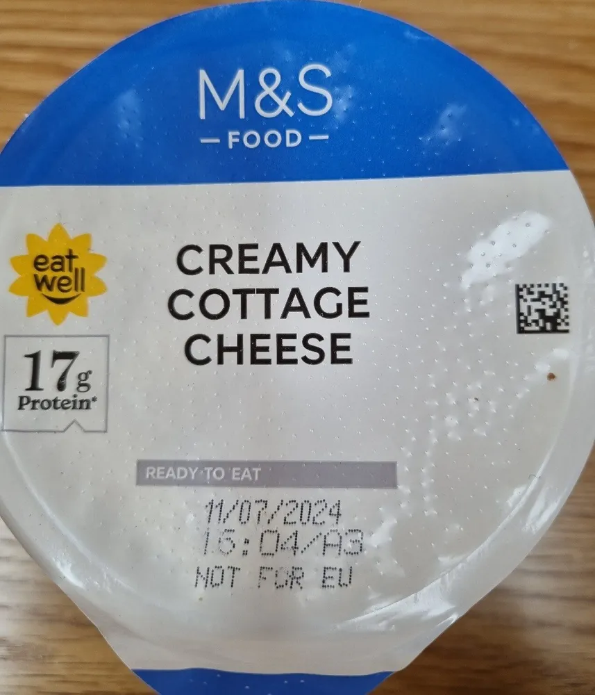 Creamy Cottage Cheese