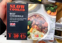 COOKED SLOW SLOW COOKED BEEF CASSEROLE with a rich