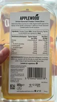 Applewood Smoke Flavoured Cheddar Cheese Slices