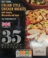 Italian Style Chicken Breasts