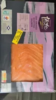 Oak smoked scottish salmon