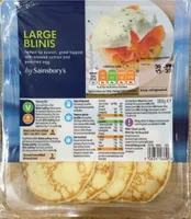 Large Blinis