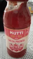 Salsa pronta datterini