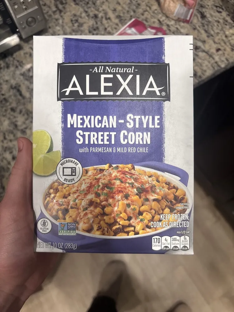Mexican-Style Street Corn