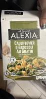 Cauliflower & Broccoli Au Gratin