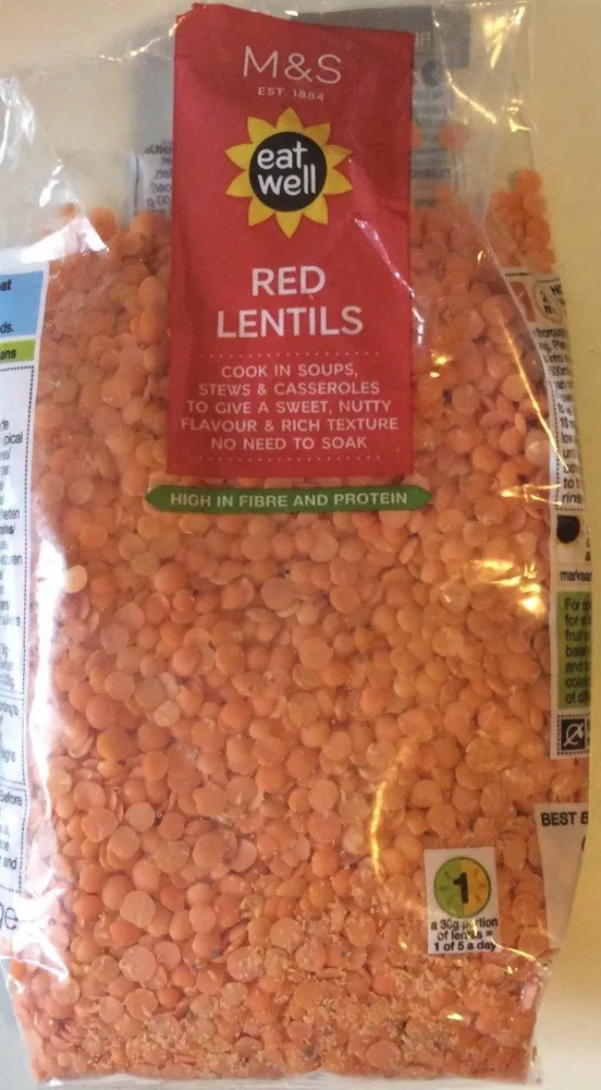 Red lentils