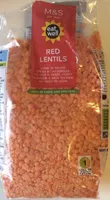 Red lentils
