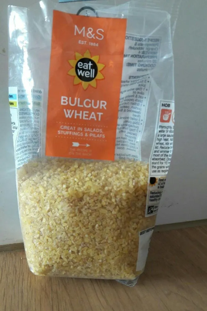 Bulgur wheat