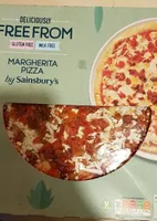 Margherita pizza