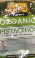 Dry Roasted With Sea Salt Pistachios