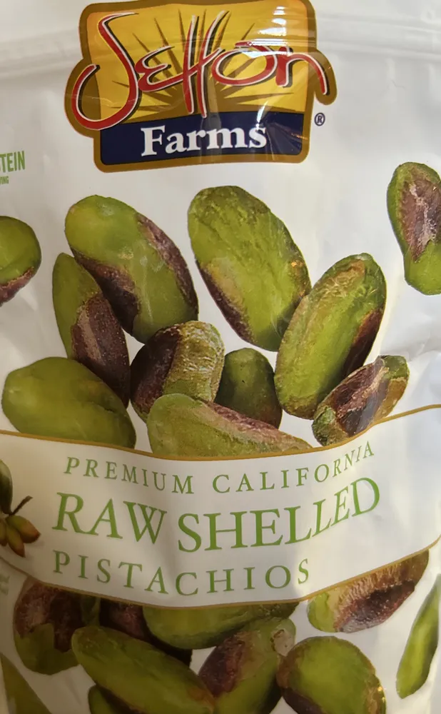RAW SHELLED PISTACHIOS