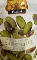 RAW SHELLED PISTACHIOS
