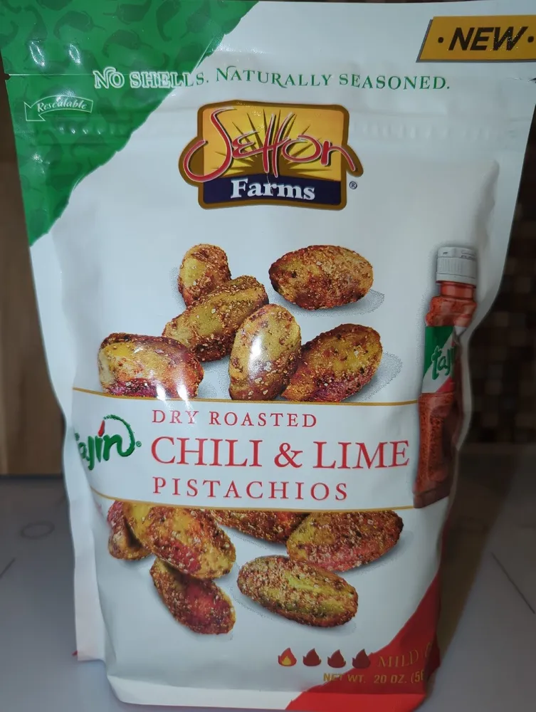 Tajin Dry Roasted Chilli & Lime Pistachios
