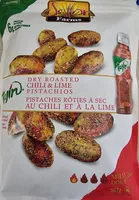 Dry Roasted Chili and Lime Pistachios