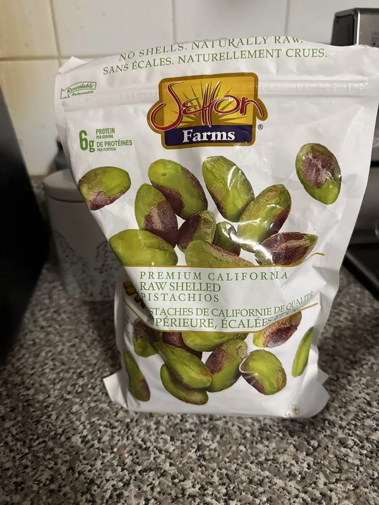 Premium California raw pistachios