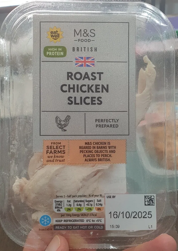 ROAST CHICKEN SLICES