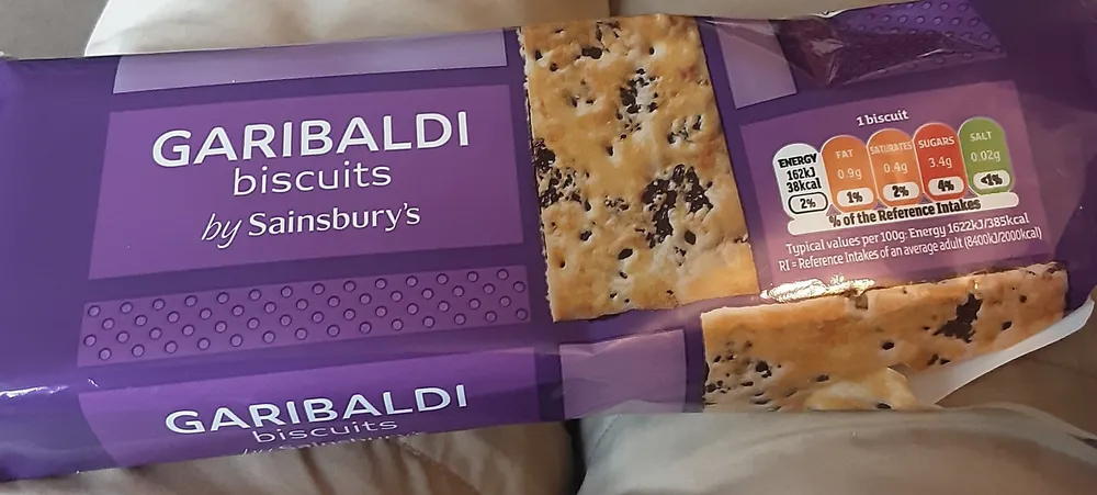 Garibaldi Biscuits