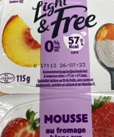 Light & Free mousse