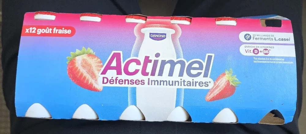 Actimel Défenses Immunitaires
