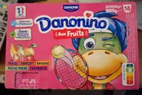 Danonino aux fruits