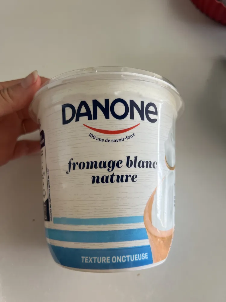 Le fromage Blanc nature