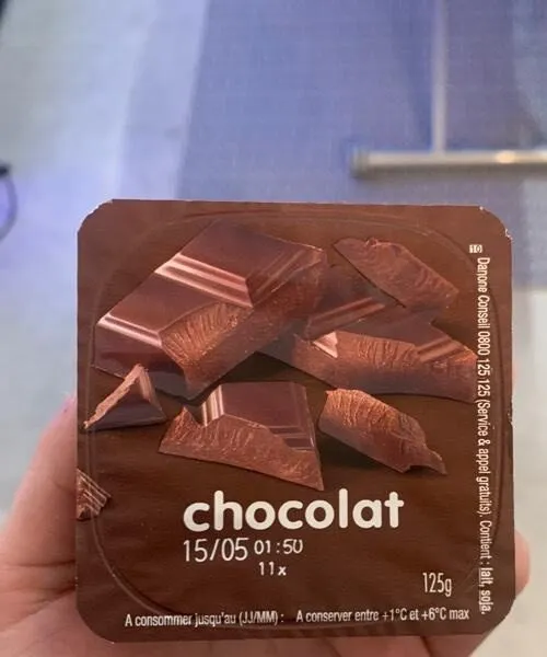Danette chocolat