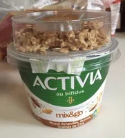 Activia Mix&Go Muesli Amandes Quinoa Graines de Chia
