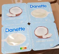 Danette saveur coco