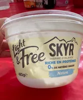 Skyr light et free