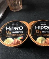 Hipro banane saveur beurre de cacahuète