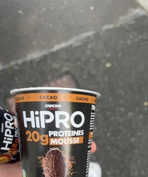 Mousse protéine
