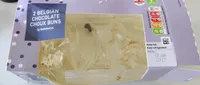 2 Belgian Chocolate Choix Buns