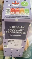 Choc profiteroles